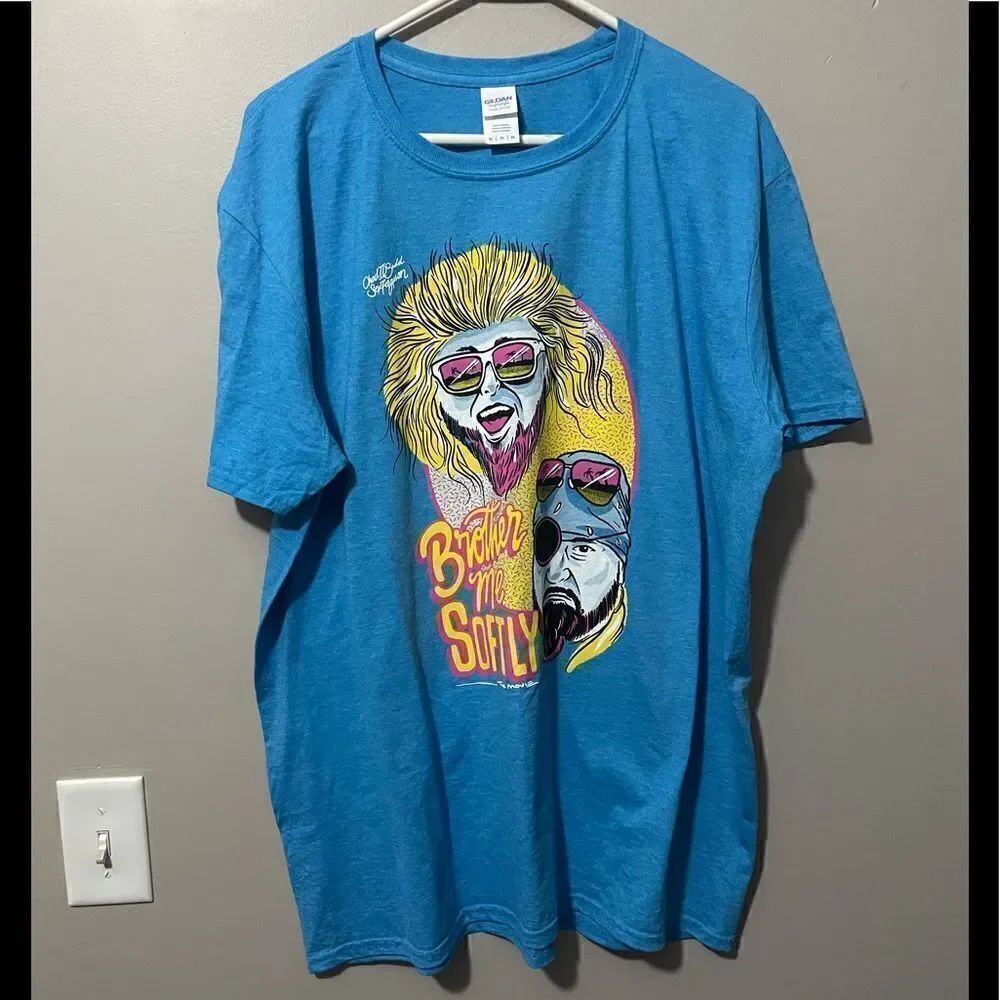 AEW Good Brothers Brother Me Softly t shirt